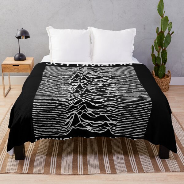 Item preview, Joy Division - Unknown Pleasures designed and sold by That-Indie-Guy.