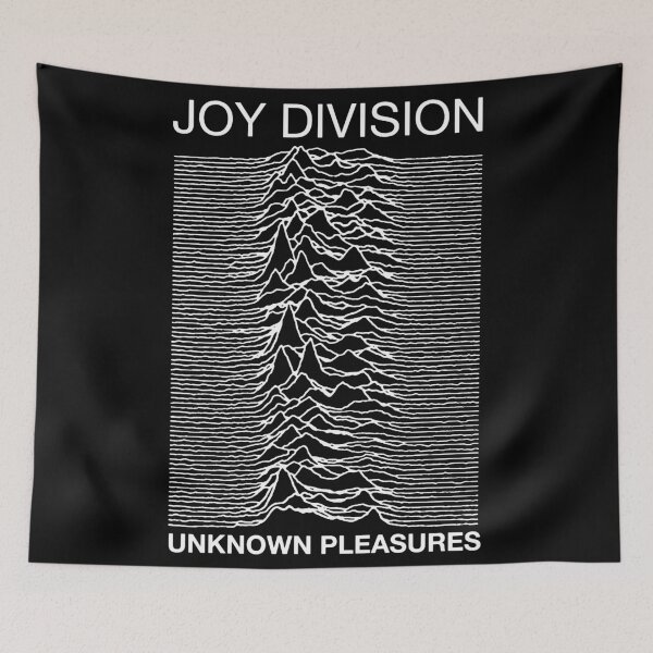 Item preview, Joy Division - Unknown Pleasures designed and sold by That-Indie-Guy.