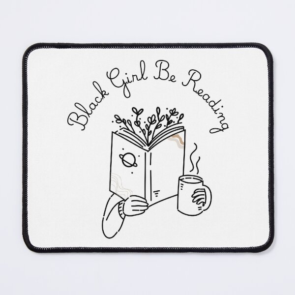 Item preview, Aesthetic Books Doodle Black Girls Be Reading designed and sold by AestHenni17.