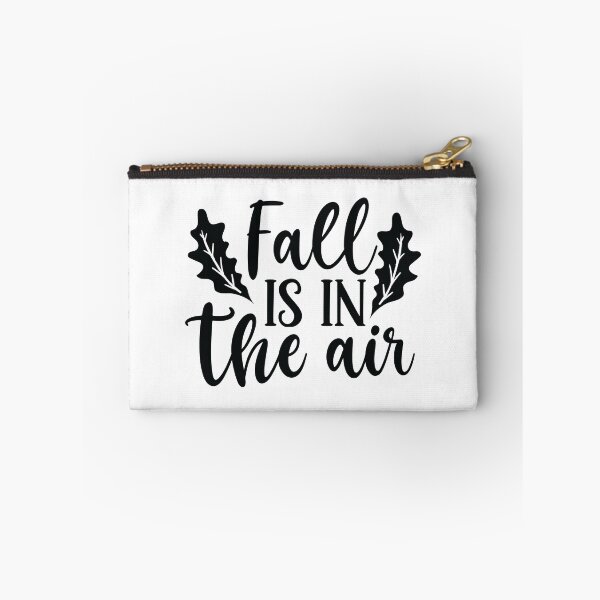 Item preview, Fall Is in the Air Cozy Autumn Vibes Seasonal Design designed and sold by FuzionRaptor.