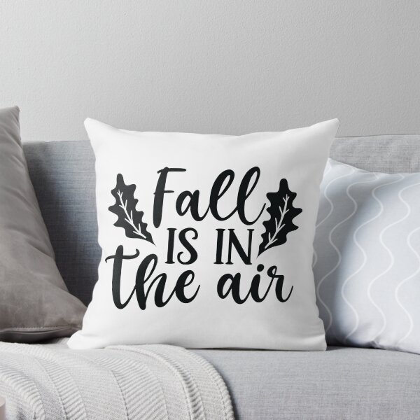 Item preview, Fall Is in the Air Cozy Autumn Vibes Seasonal Design designed and sold by FuzionRaptor.