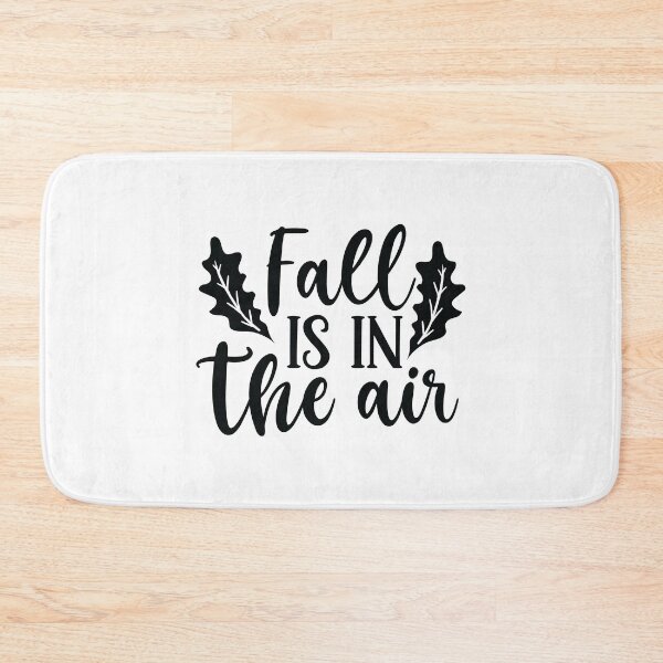 Item preview, Fall Is in the Air Cozy Autumn Vibes Seasonal Design designed and sold by FuzionRaptor.