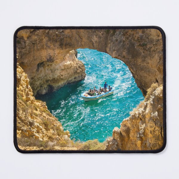 Item preview, Benagil Sea Cave, Algarve, Portugal designed and sold by DFLC Prints.
