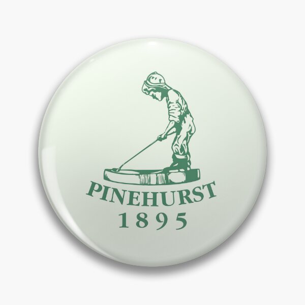 Item preview, Pinehurst 1895 Vintage Golf Classic Logo Design designed and sold by ShabanMerch.