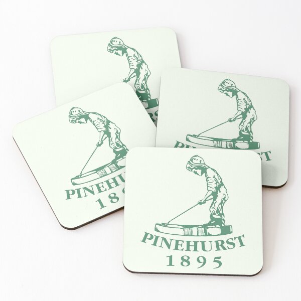 Item preview, Pinehurst 1895 Vintage Golf Classic Logo Design designed and sold by ShabanMerch.