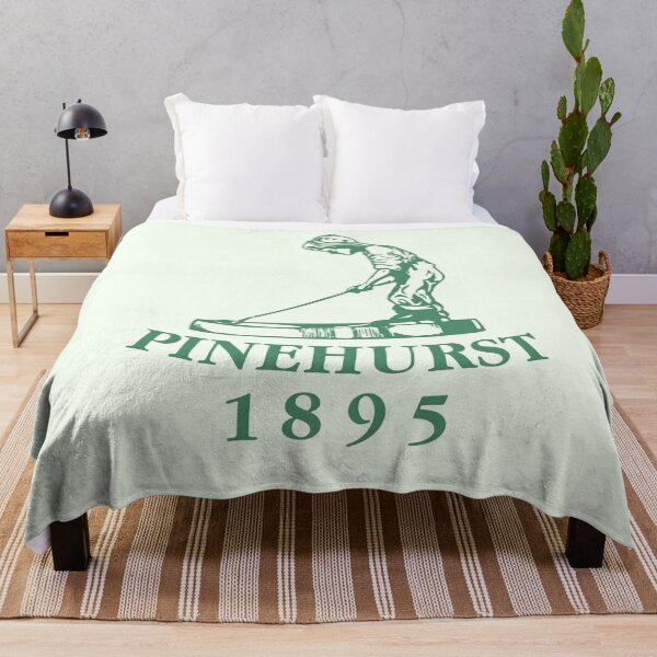 Item preview, Pinehurst 1895 Vintage Golf Classic Logo Design designed and sold by ShabanMerch.