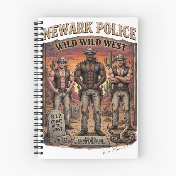 Item preview, Newark Police Design  designed and sold by Tru Portrayal Atelier.