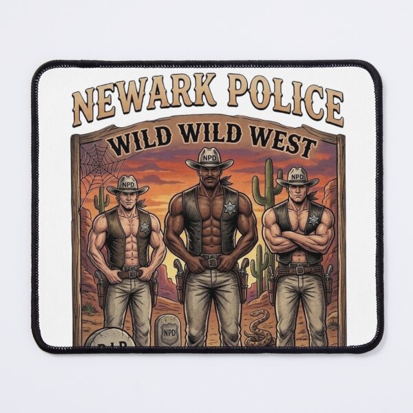 Item preview, Newark Police Design designed and sold by Tru Portrayal Atelier.