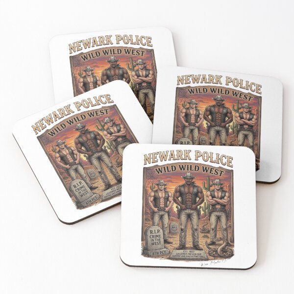 Item preview, Newark Police Design  designed and sold by Tru Portrayal Atelier.