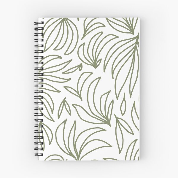Item preview, Repeat Pattern Abstract Tropical Leaves on White designed and sold by nanriddle.