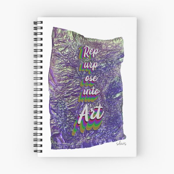 Item preview, Abstract Repurpose Art with Text 8126 designed and sold by mandalafractal.