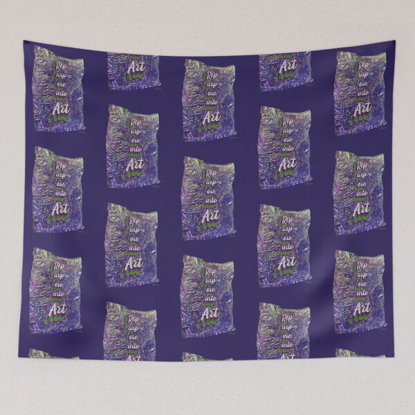 Item preview, Abstract Repurpose Art with Text 8126 designed and sold by mandalafractal.