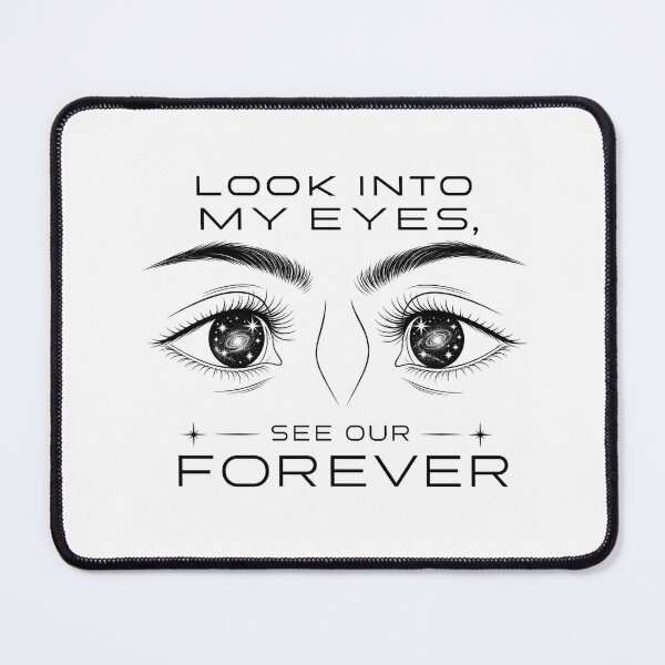 Item preview, Galaxy Eyes Forever - Intricate Space Art T-Shirt Design designed and sold by Aliplus+.