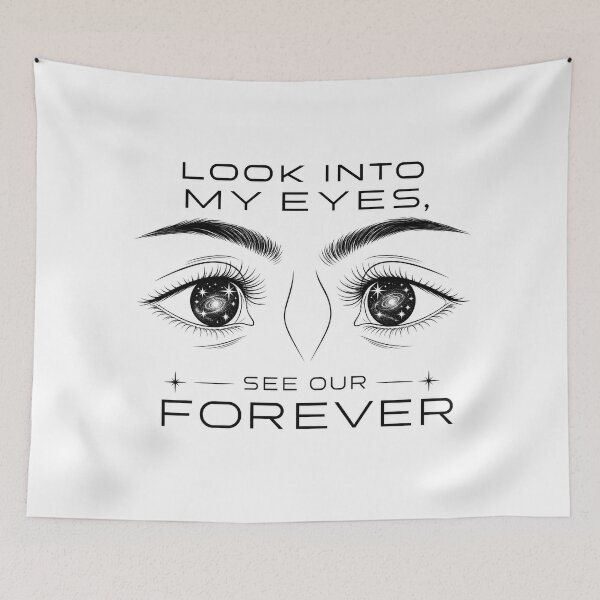 Item preview, Galaxy Eyes Forever - Intricate Space Art T-Shirt Design designed and sold by Aliplus+.