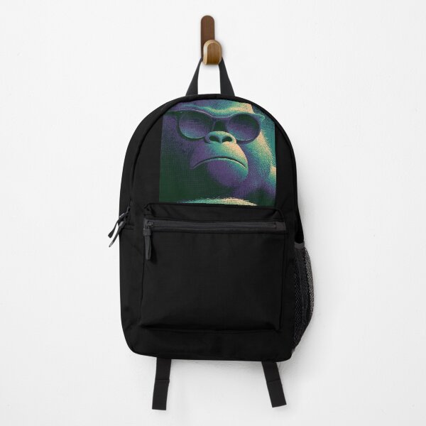 Item preview, Retro Pixel Gorilla in Sunglasses designed and sold by ClubVacay.