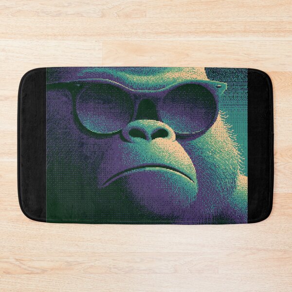 Item preview,  Retro Pixel Gorilla in Sunglasses designed and sold by ClubVacay.