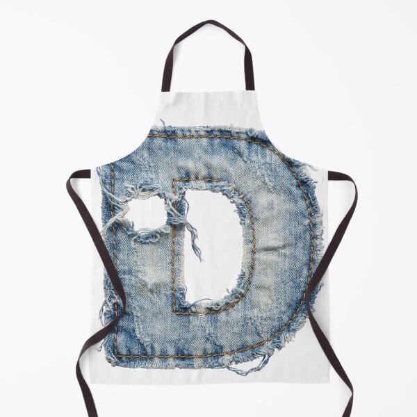 Item preview, DENIM LETTER B designed and sold by ART-TYPE.