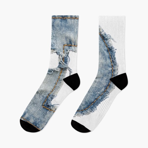 Artikelvorschau, DENIM LETTER B entworfen und verkauft von ART-TYPE.