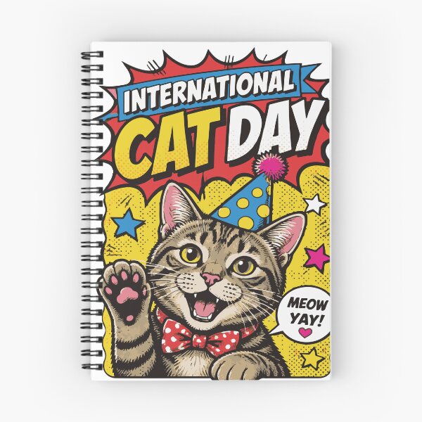 Item preview, Internation Cat Day  designed and sold by After De Moment.