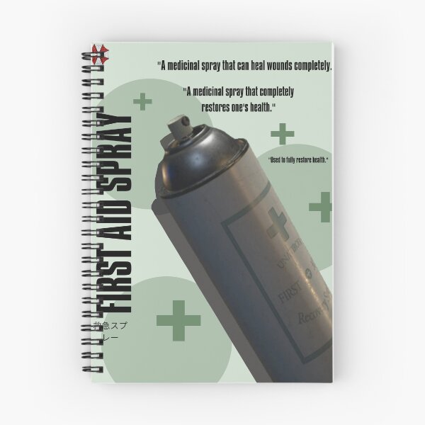 Item preview, First Aid Spray Design designed and sold by TCG1999Studios.
