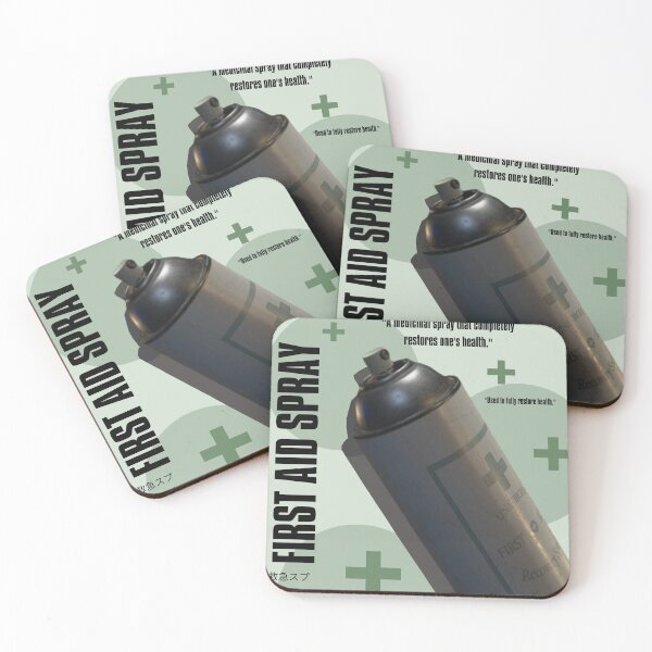 Item preview, First Aid Spray Design designed and sold by TCG1999Studios.