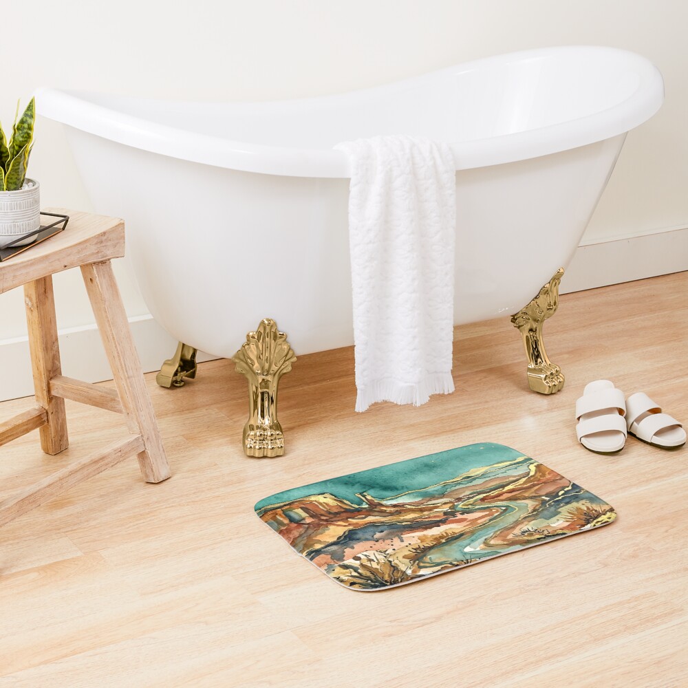 Item preview, Bath Mat designed and sold by GraphicsClub.