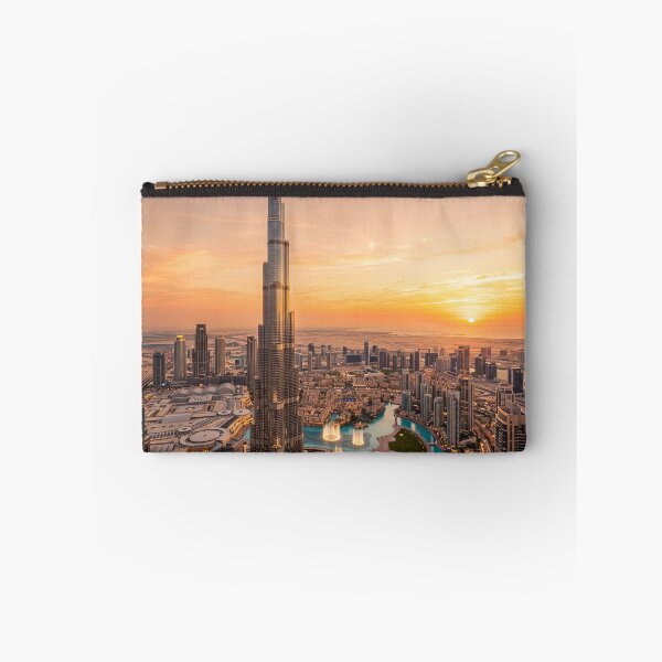 Item preview, Dubai Burj Khalifa Sunset - AI Architectural Render designed and sold by MiniBuildPrints.