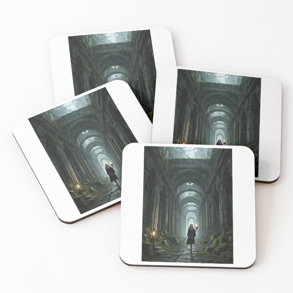 Item preview, Fantasy - Solitary Adventurer, Dreamlike Journey in Ancient Vestiges designed and sold by AnimeShin.