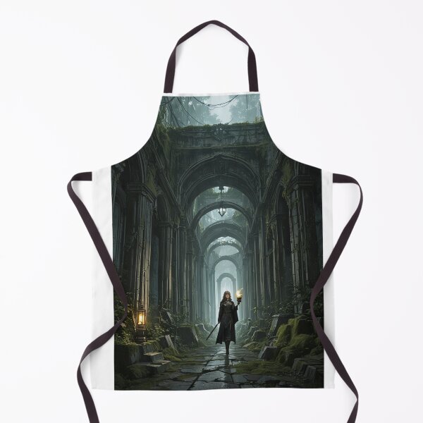Item preview, Fantasy - Solitary Adventurer, Dreamlike Journey in Ancient Vestiges designed and sold by AnimeShin.