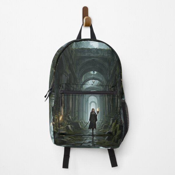 Item preview, Fantasy - Solitary Adventurer, Dreamlike Journey in Ancient Vestiges designed and sold by AnimeShin.