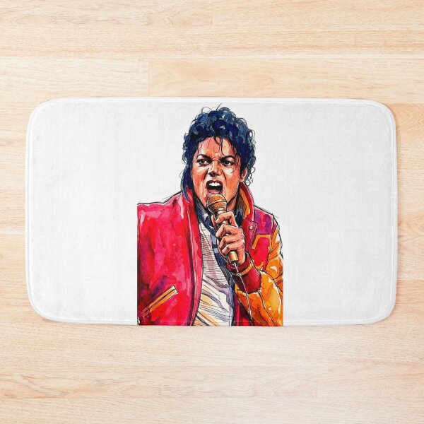 Item preview, Fierce Rock Singer Watercolor Portrait designed and sold by ExploreAura Studio.