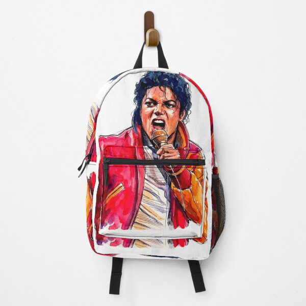 Item preview, Fierce Rock Singer Watercolor Portrait designed and sold by ExploreAura Studio.
