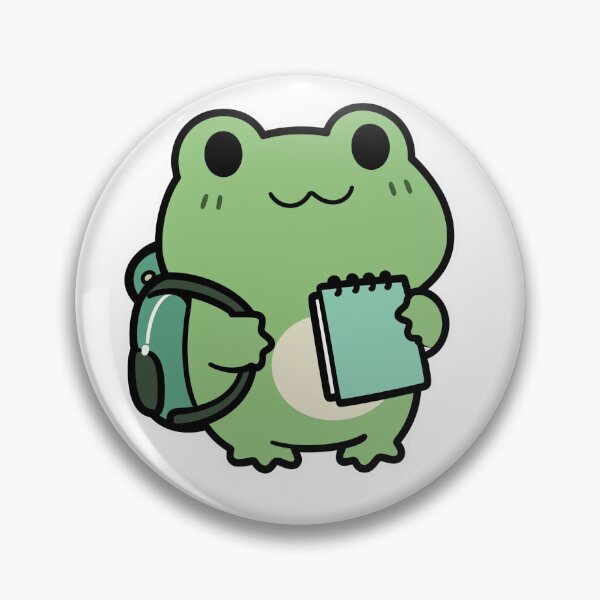 Item preview, Frog at school designed and sold by Zenwave-Designs.
