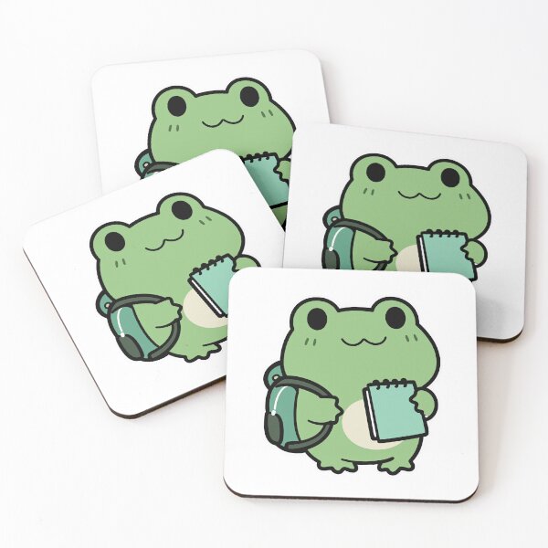 Item preview, Frog at school designed and sold by Zenwave-Designs.