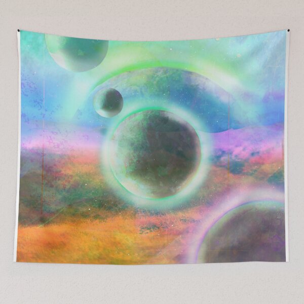 Item preview, "A Mystery Earth: A Profound Wonder" designed and sold by Spaceart9.