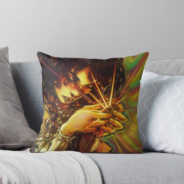Item preview, Grenade Girl Explosive Emotional Illustration designed and sold by Michelle-Scott.