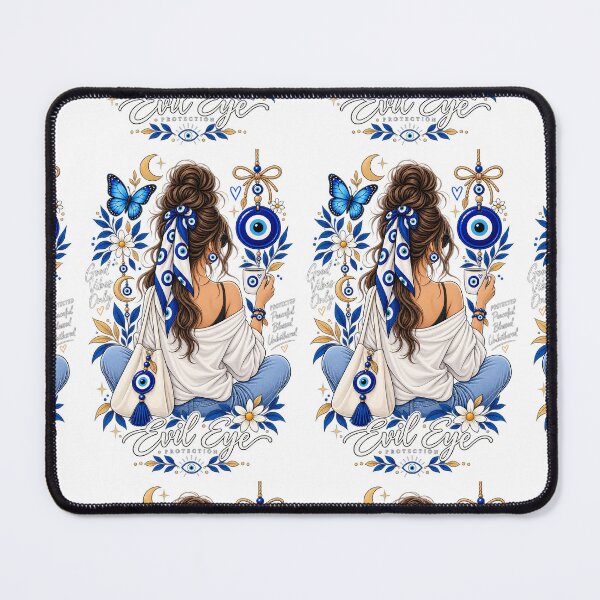 Item preview, EVIL EYE LIGHT BLUE expand your worldview, and encourage self-acceptance designed and sold by syamkumar s.