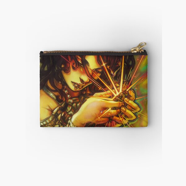 Item preview, Grenade Girl Explosive Emotional Illustration designed and sold by Michelle-Scott.