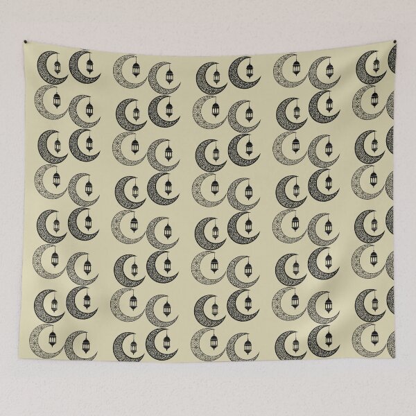 Item preview, Islamic Crescent and Lantern Set (V.2) | Ramadan & Eid Bundle designed and sold by D-Islamic.