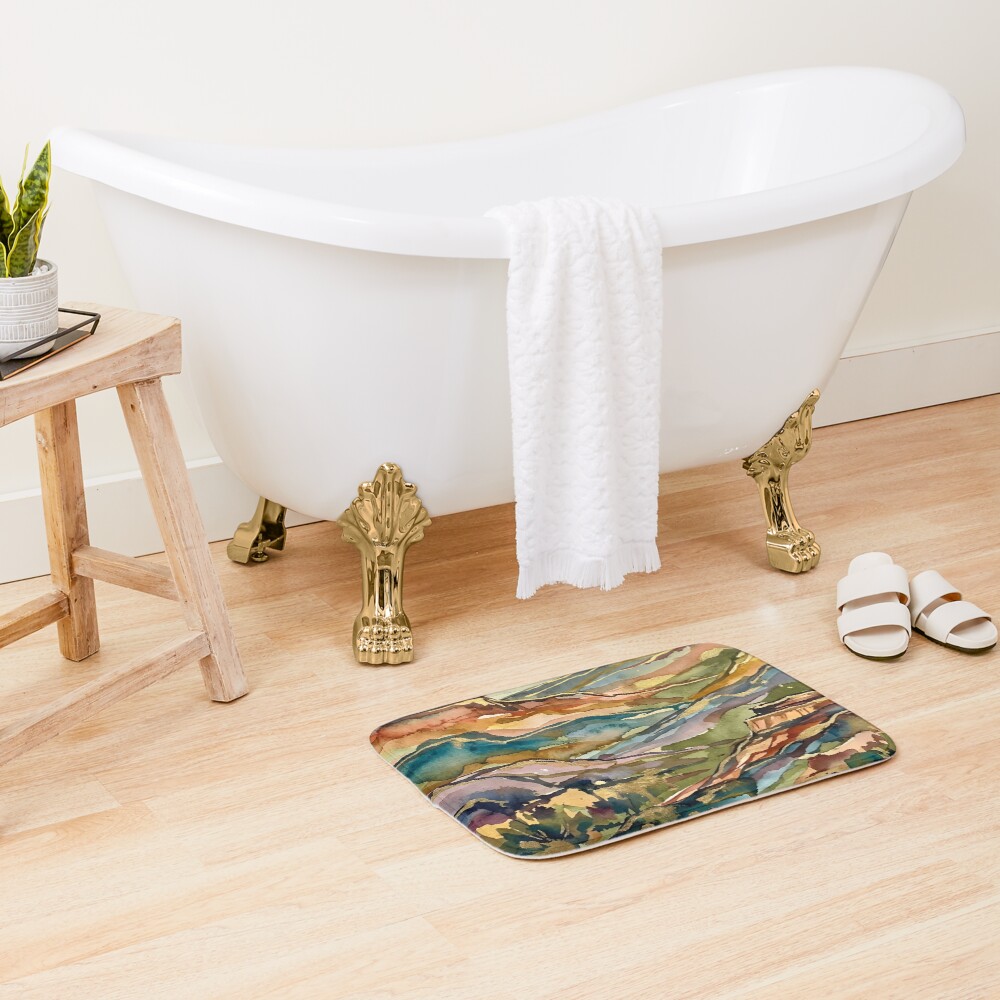 Item preview, Bath Mat designed and sold by GraphicsClub.