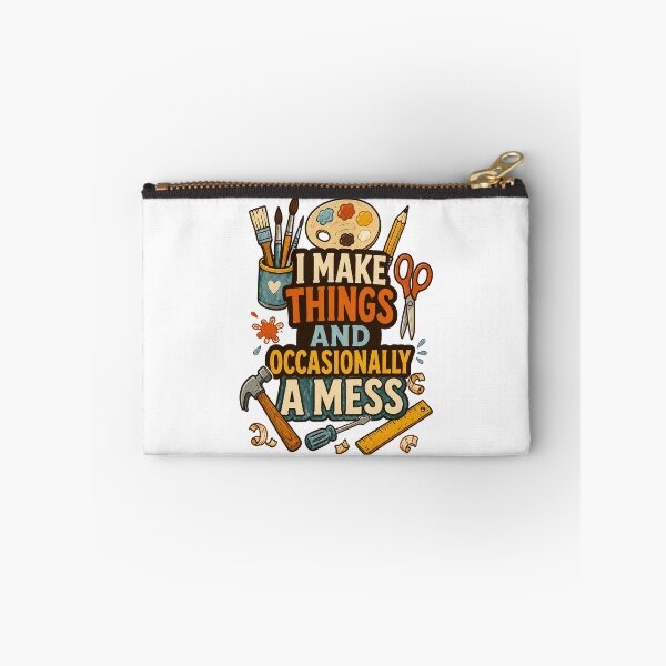 Item preview, I Make Things—and Occasionally a Mess designed and sold by Foxglow Studio.