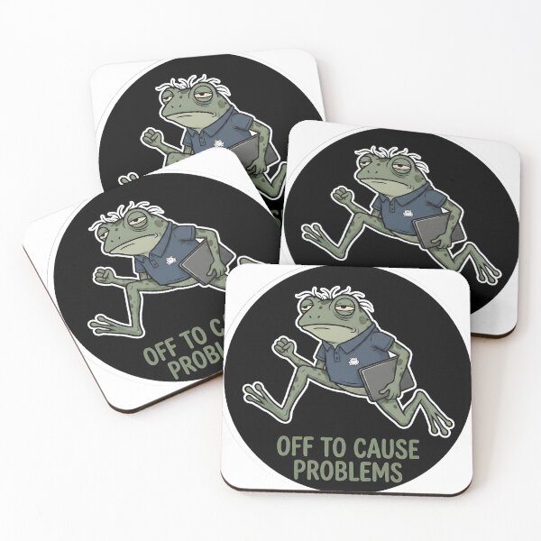 Item preview, Off To Cause Problems designed and sold by ITFawkes.