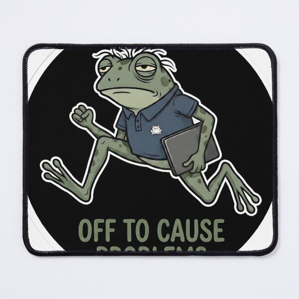 Item preview, Off To Cause Problems designed and sold by ITFawkes.