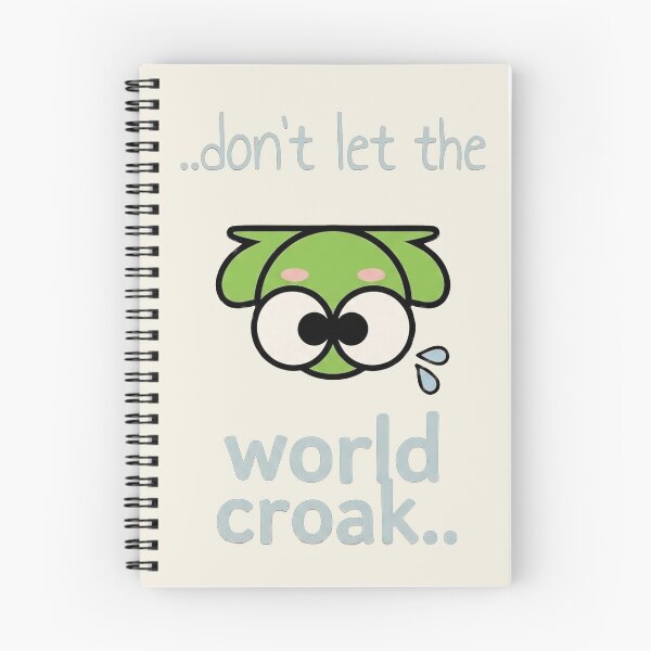 Item preview, ..don't let the world croak • climate change frog  designed and sold by Applecrunch.