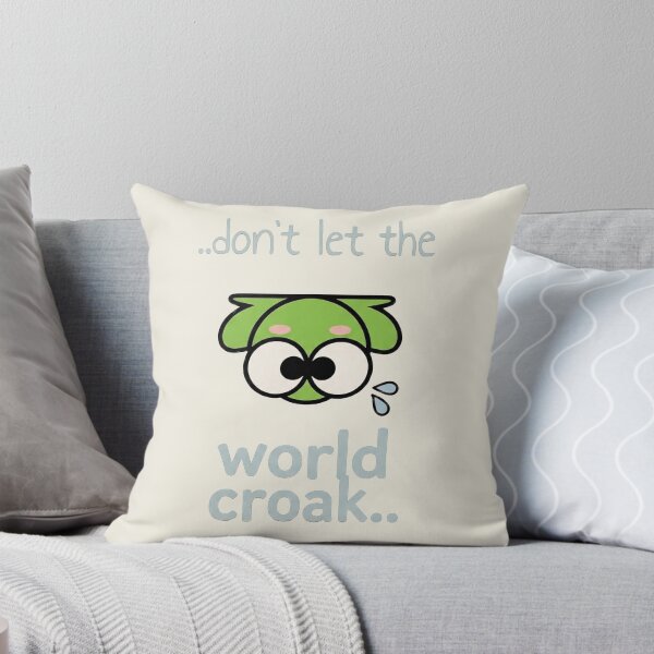 Item preview, ..don't let the world croak • climate change frog  designed and sold by Applecrunch.