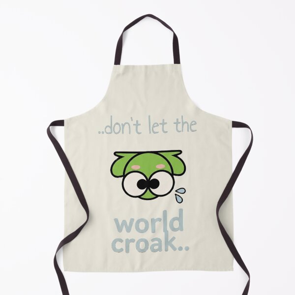 Item preview, ..don't let the world croak • climate change frog designed and sold by Applecrunch.