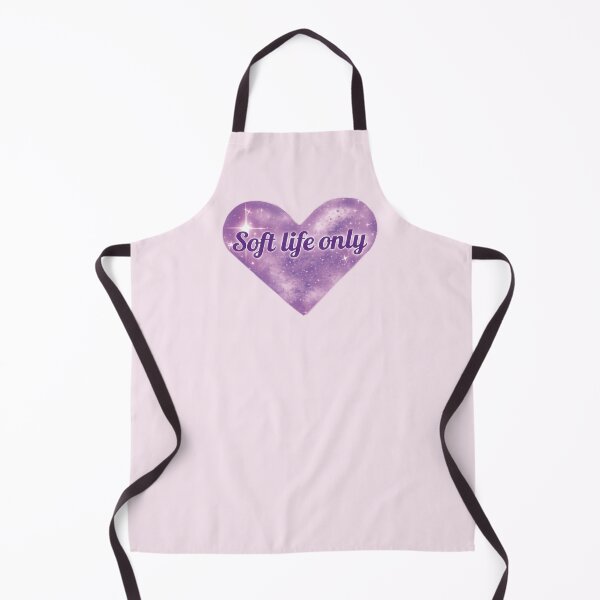 Item preview, Soft Life Only Lavender Heart designed and sold by MoodLineDesign.