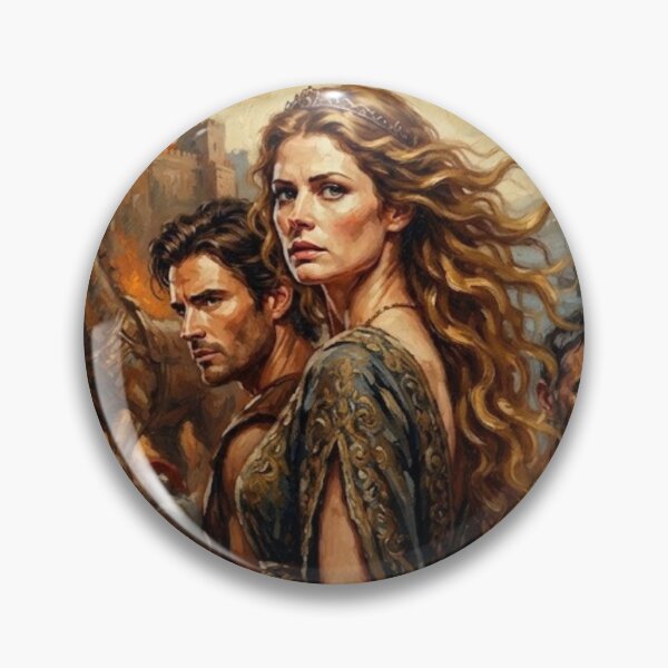 Item preview, Helen Of Troy Historical Epic Fine Art Tribute designed and sold by Art's Diner.
