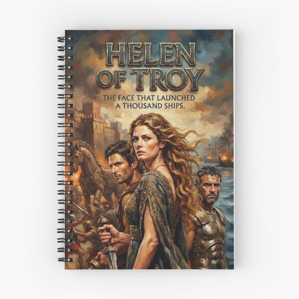 Item preview, Helen Of Troy Historical Epic Fine Art Tribute designed and sold by Art's Diner.
