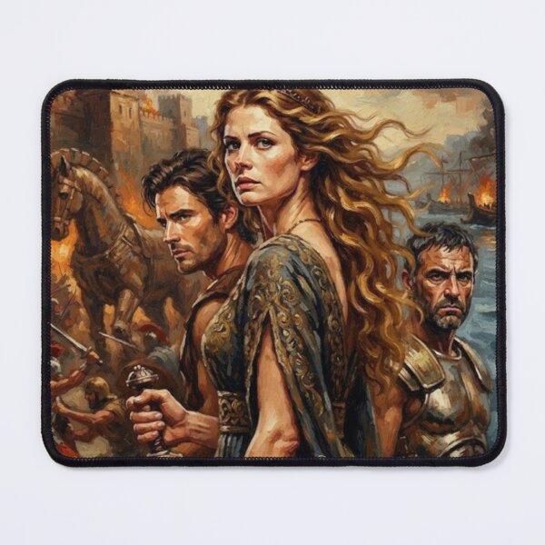 Item preview, Helen Of Troy Historical Epic Fine Art Tribute designed and sold by Art's Diner.